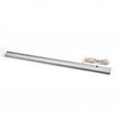 Réglette Led 60 ou 90cm 3000K Blanc Chaud / 900mm - Inox brossé