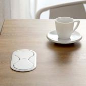Bloc 1 prise + USB-A affleurant EIGHT / Blanc Mat