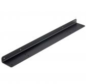 Equerre de fixation plateau et table 3mm / Noir - 540mm