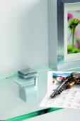 2 Supports de Tablette D9970 CHROME