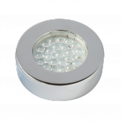 Kit spots Led "Connect light" (kit 2 spots + convertisseur - chromé - blanc chaud 3000k)