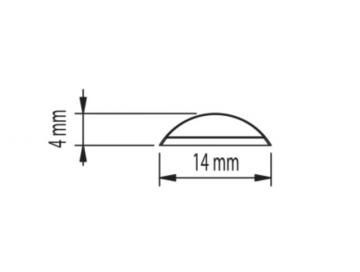 repose plat inox d1535 schema