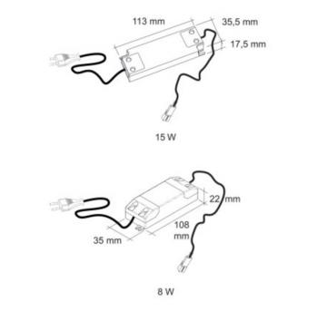 convertisseur pour 2 ou 3 profils