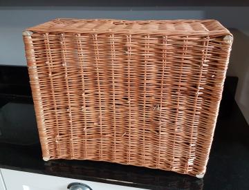 Panier indépendant en Osier Tressé/ Largeur 350mm