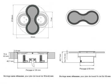 bloc-2-prises-eight-ip44-affleurant-finition-noir-mat-schéma
