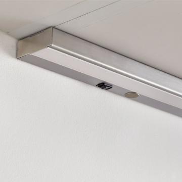 reglette inox