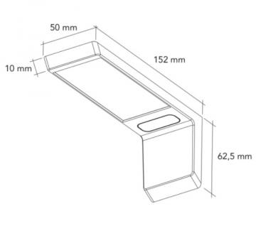 Kit 2 ou 3 spot Led 3W en ABS