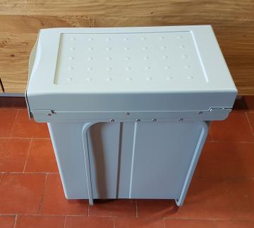 Poubelle de cuisine BEN 1 bac 32 litres