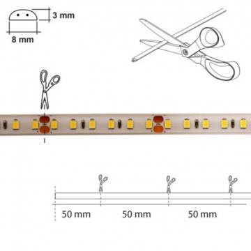 led flexible 9,6W/m