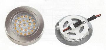 Kit 2 ou 3 spots led 1,7W extra plat