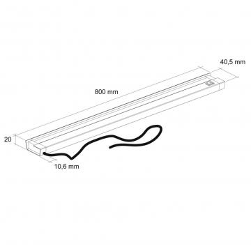 reglette-led-insert-7w schéma