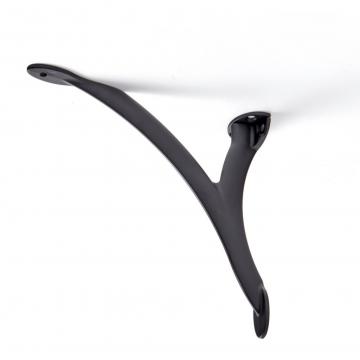 Support tablette Y noir mat