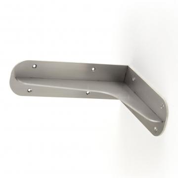 Equerre Métal support snack STRONG SLIM/ 195mm Noir mat