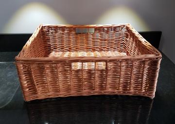 panier osier 55cm