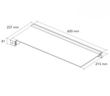 tablette lumineuse HORIZON schéma