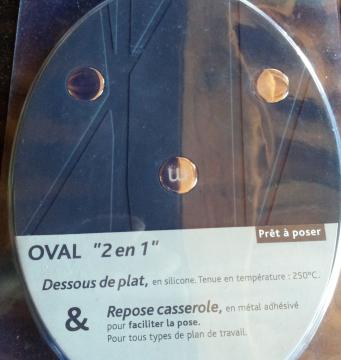 Repose casserole 2 en 1 ovale