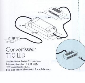 schéma convertisseur