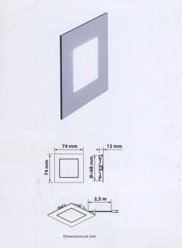 Spot led de balisage DOM