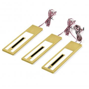 Kit 2 ou 3 profils Led ONE en aluminium 3,8W
