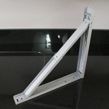 Support de Table Rabattable plateau de 41 à 55cm de profondeur