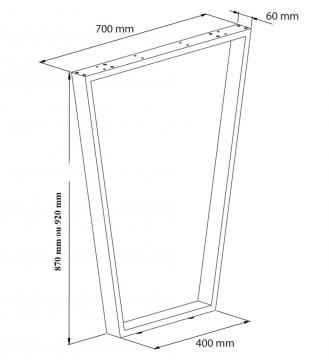 pied-trapeze schéma