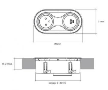 INFINI USB schéma