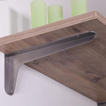 Equerre Métal support snack STRONG SLIM 360mm Inox