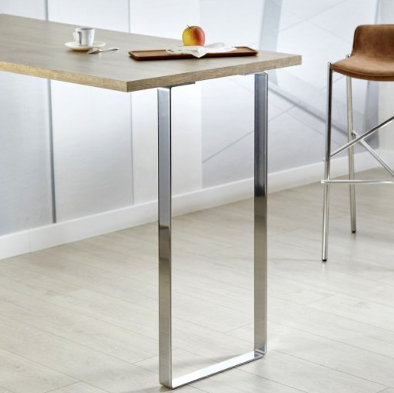 PIED de TABLE METAL