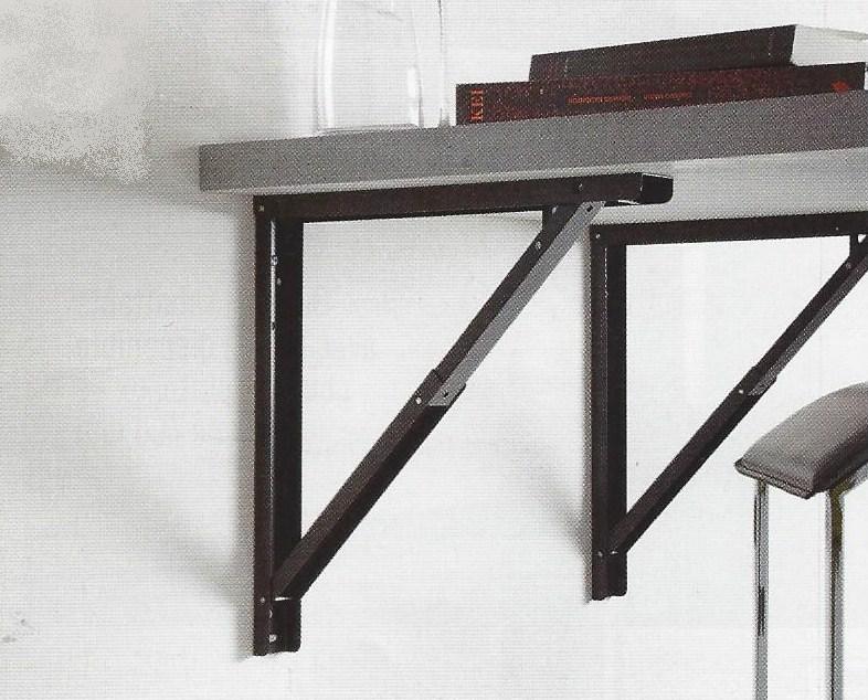 Equerres support de table rabattable
