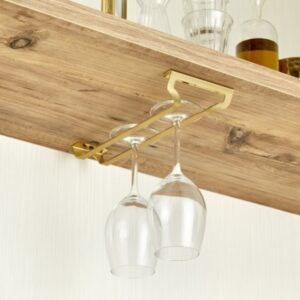 Porte 3 Verres SLIDE - Or mat