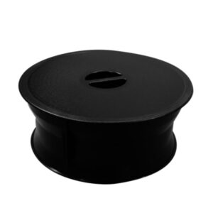 Vide déchet encastrable en ABS pour plan de travail (Sac) - Noir