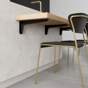 Equerre Métal support snack STRONG SLIM