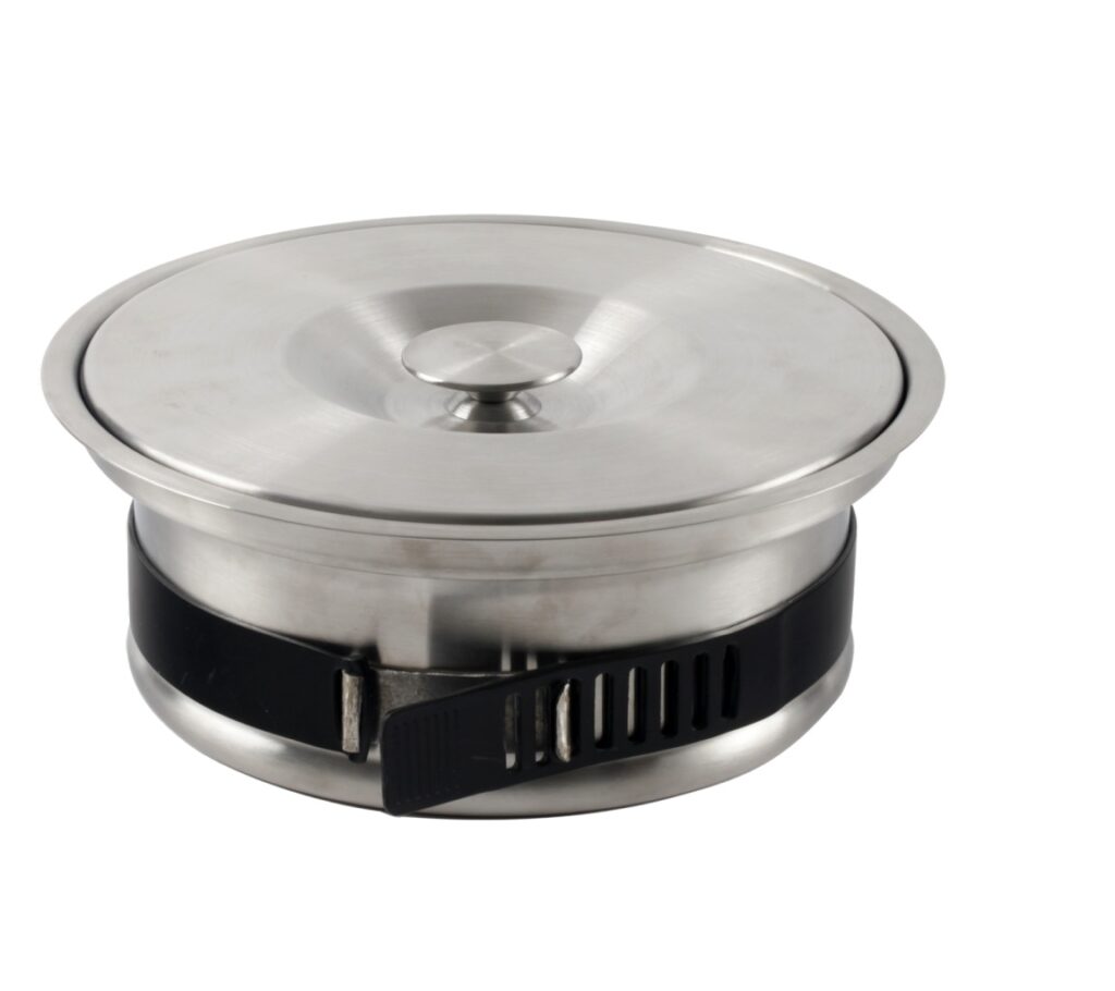 vide déchets en inox version sac de 30 litres diamètre 250mm MSA B5100