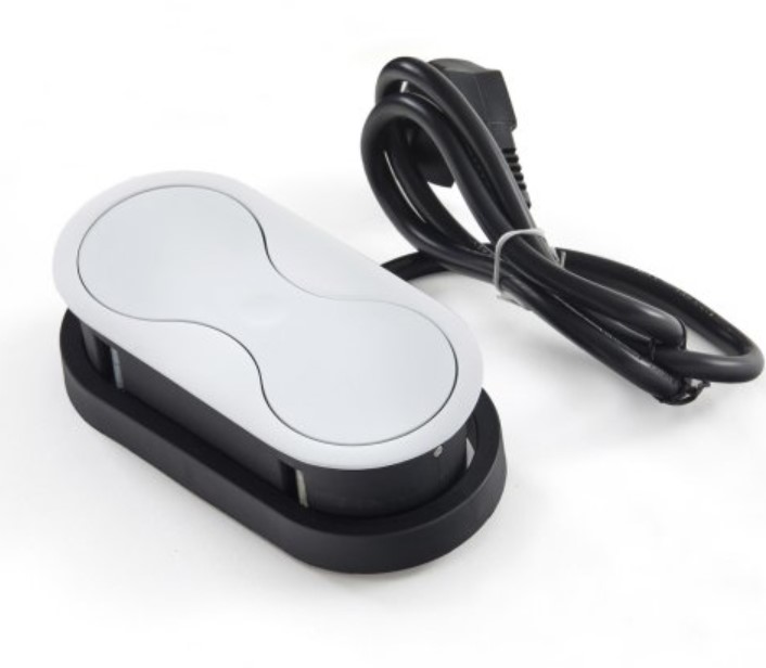 Bloc 2 prises affleurant EIGHT ( 6 coloris) – Image 3