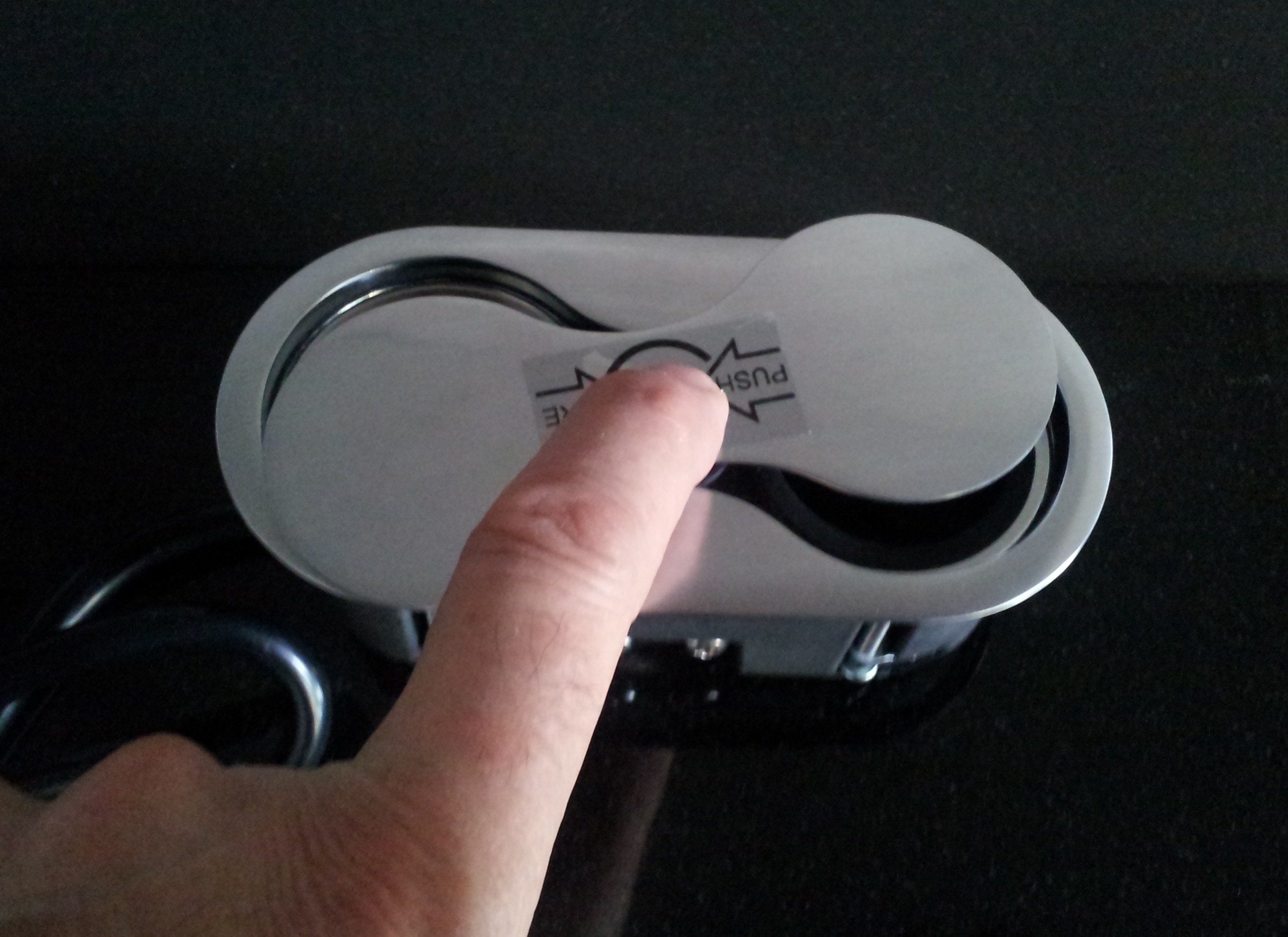 Bloc 2 prises affleurant EIGHT ( 6 coloris) – Image 9