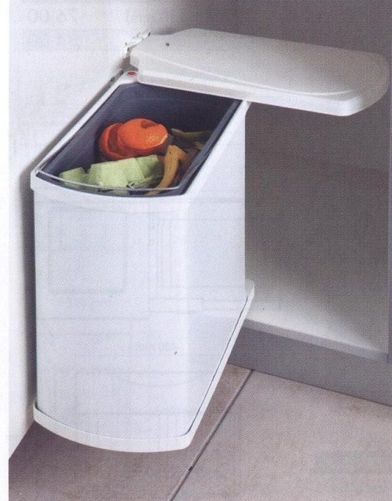 Poubelle ouverture auto 1 bac 18 litres – Image 3