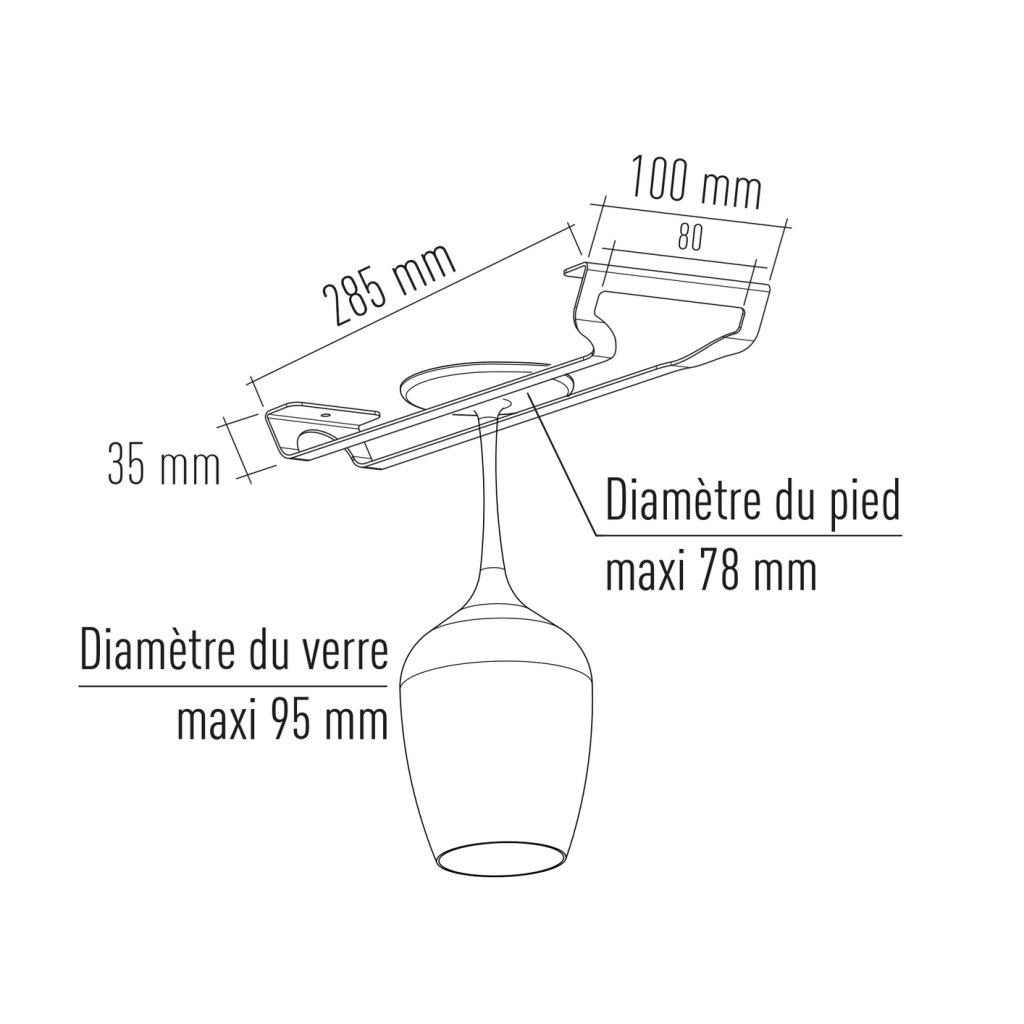 Porte 3 Verres SLIDE – Image 7