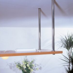 Support baldaquin avec passage de cable