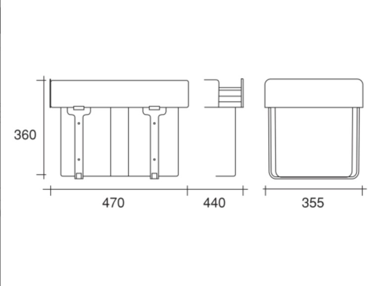 Poubelle Monobac 34 Litres – Image 5