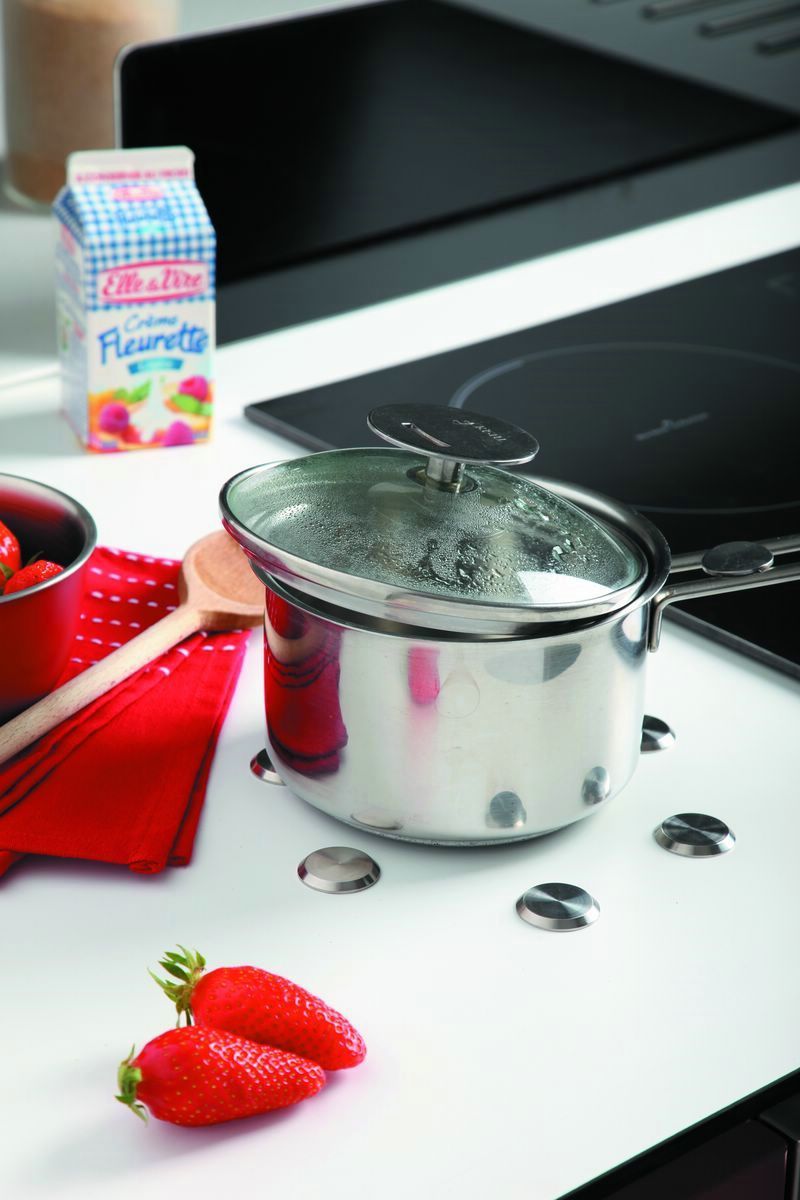 Rond inox repose casserole – Image 5