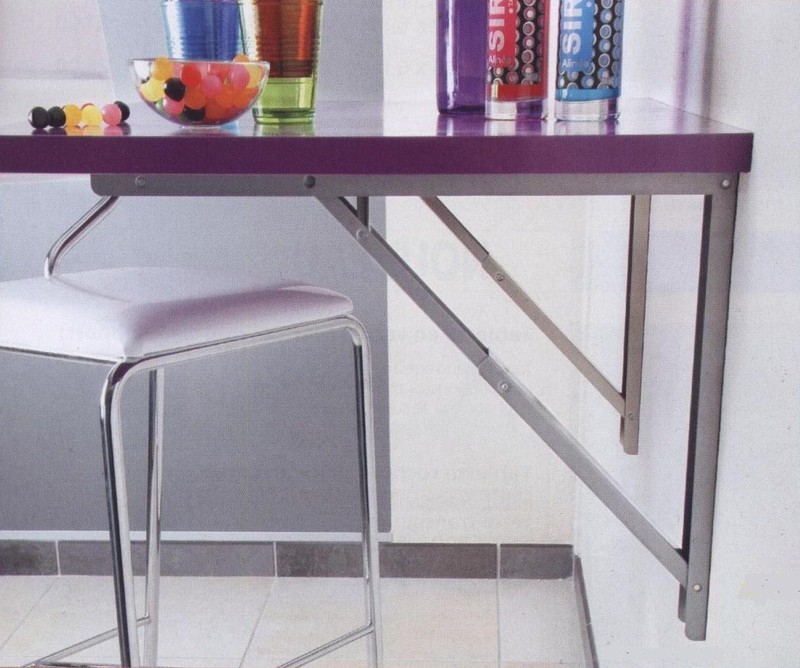 Equerres support de table rabattable ( lot de 2 ) – Image 2