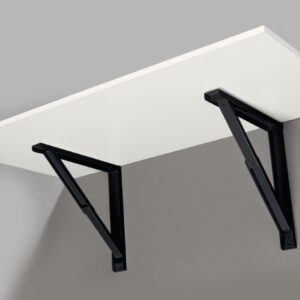 Support de Table Rabattable plateau de 55 à 70cm de profondeur