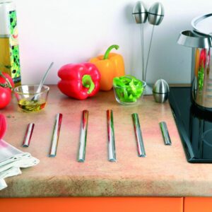 profilé inox repose casserole D1530