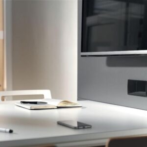 Prise double à encastrer DUALIS