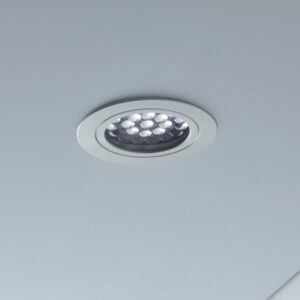 kit 2 ou 3 spots led extra plat 2,4W