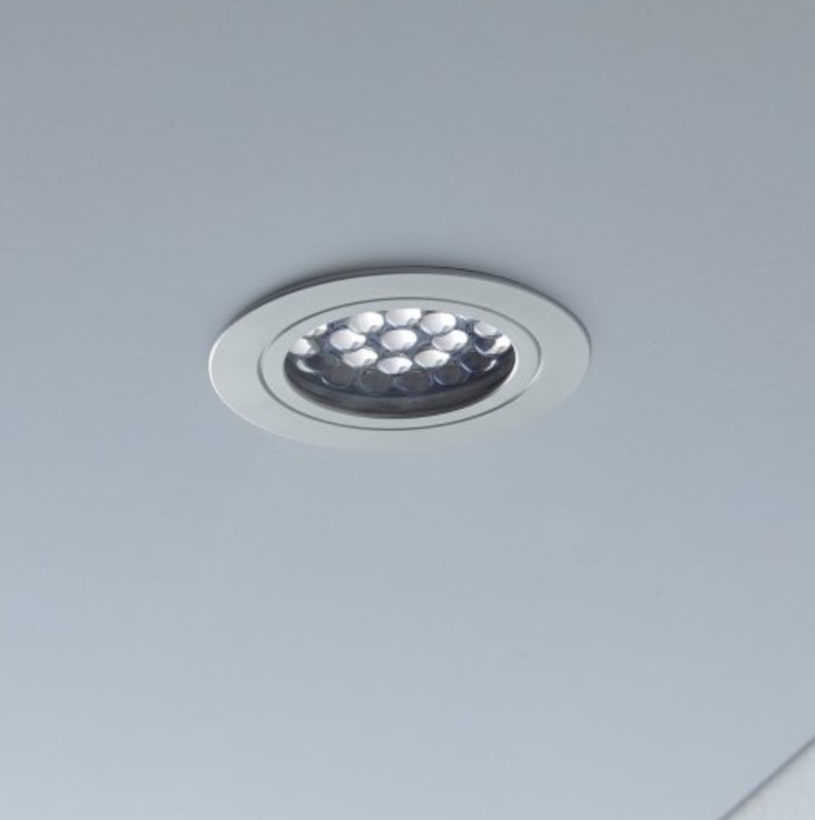 kit 2 ou 3 spots led extra plat 2,4W