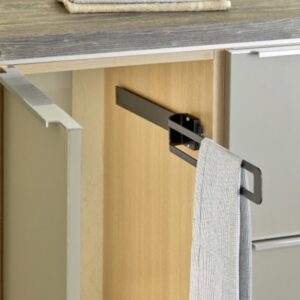 Porte Torchon coulissant en acier