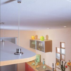 Support baldaquin cable 2mètres redécoupable