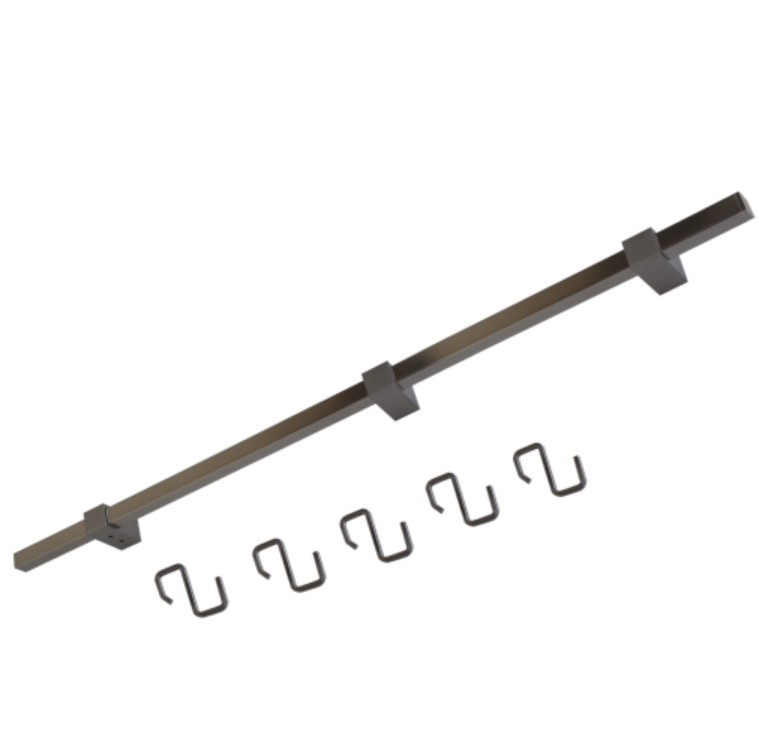 Kit de barre de crédence carrée 15 x 15mm – Image 4