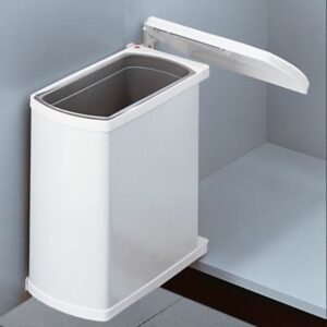 Poubelle ouverture auto 1 bac 18 litres